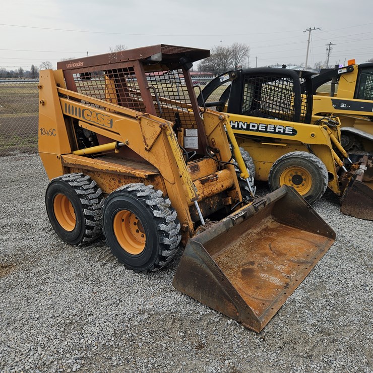 1988 CASE 1845C