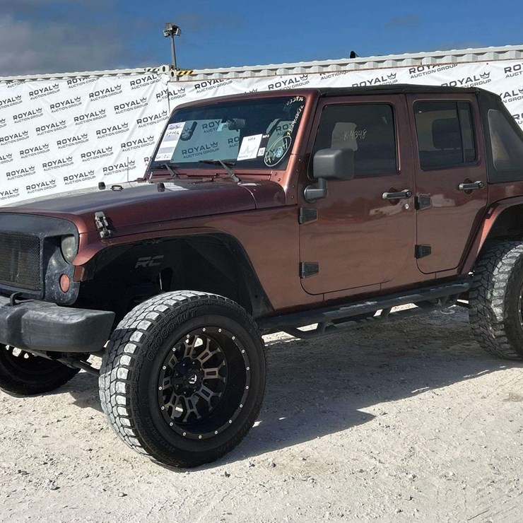 2007 JEEP WRANGLER