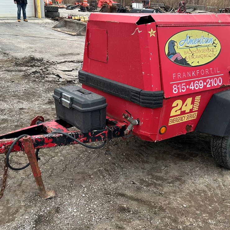 1999 INGERSOLL-RAND P185WJD