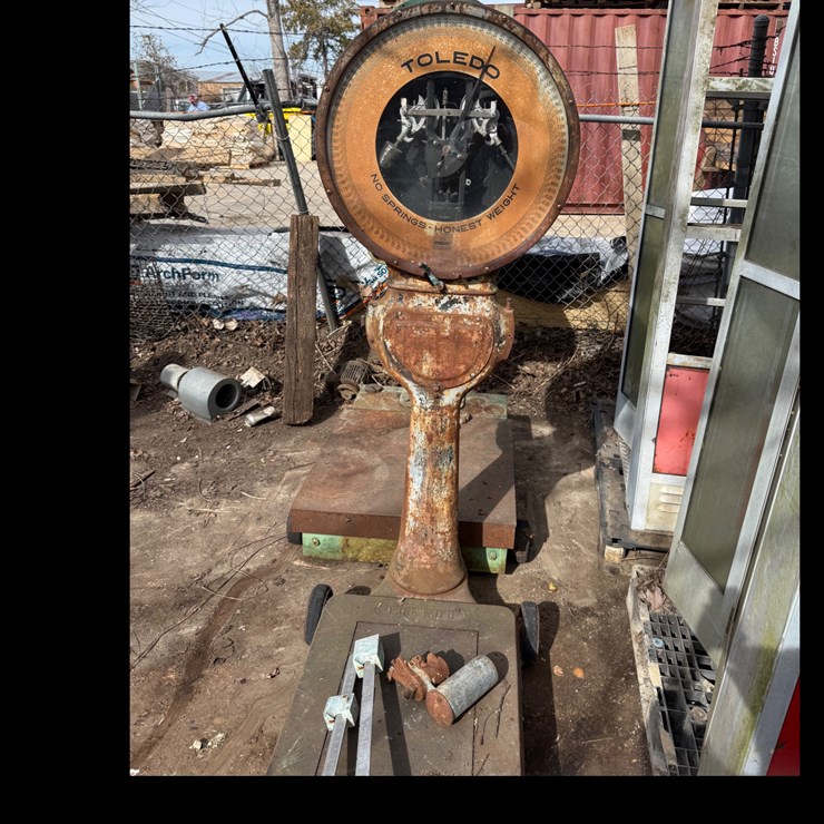 #11 • Toledo scale