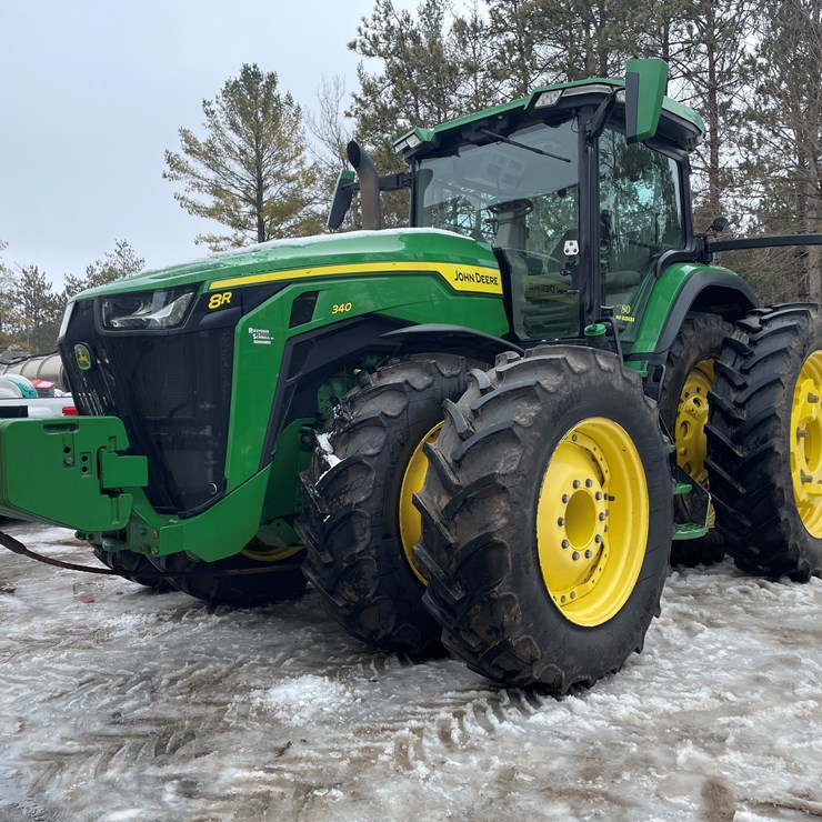 2020 JOHN DEERE 8R 340