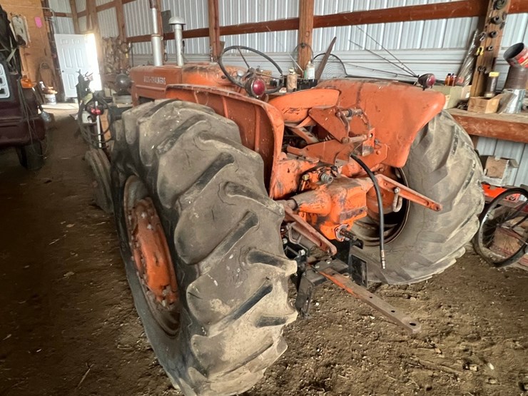 lot-27.-d-17-allis-chalmers-tractor,-gas,-ser-#3837-image-2