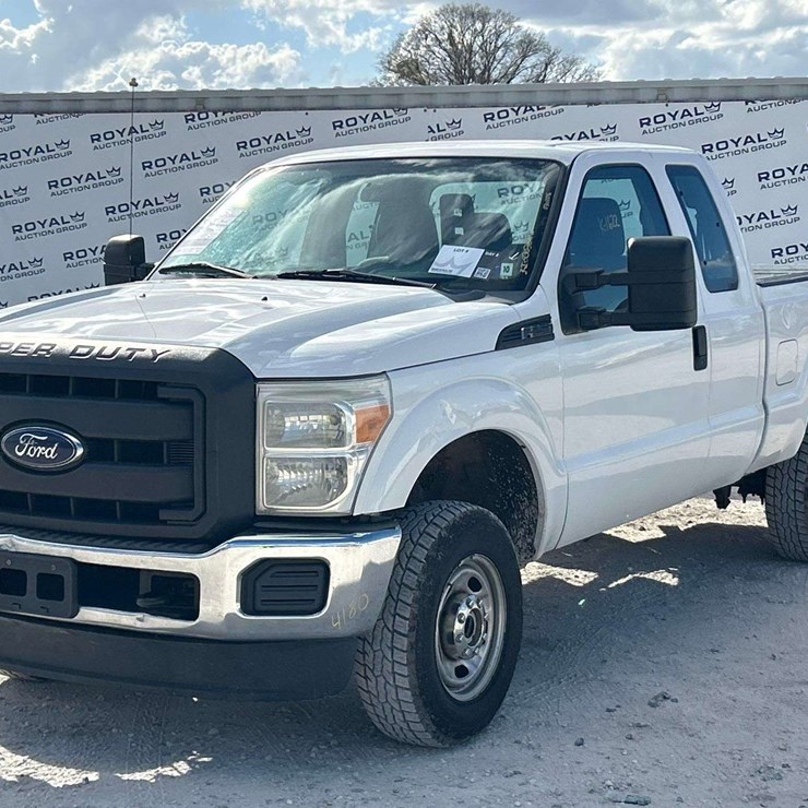 2015 FORD F250