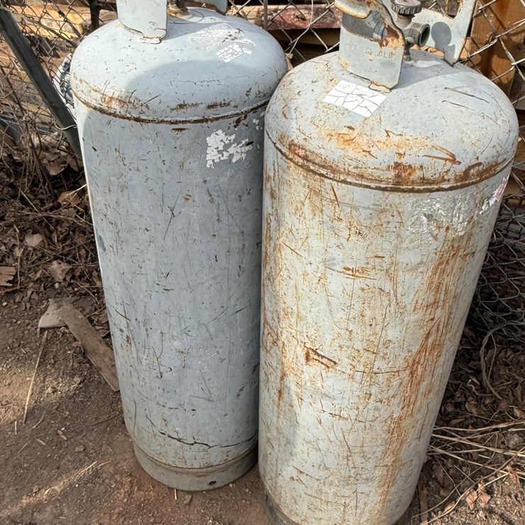 #9 • Propane tanks