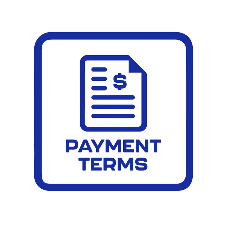 #2 • PAYMENT TERMS