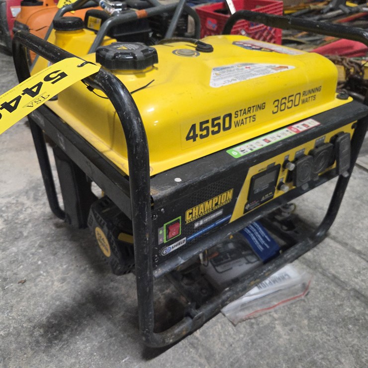 #5440 • Champion 3650 Watt Gasoline Generator