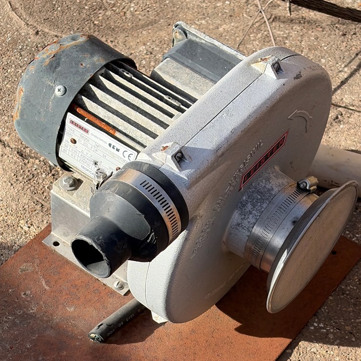 #78 • Leister 100 mm centrifugal pump electric