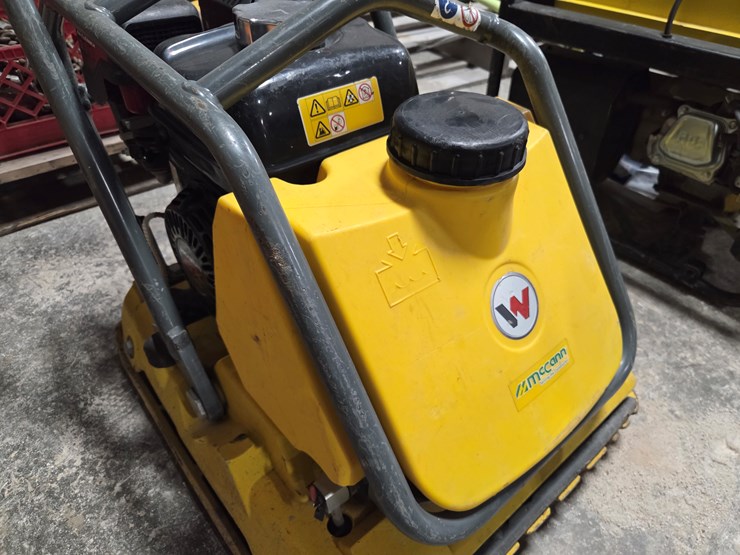 #5434-•-wacker-wp1150-vibrating-plate-compactor-image-5