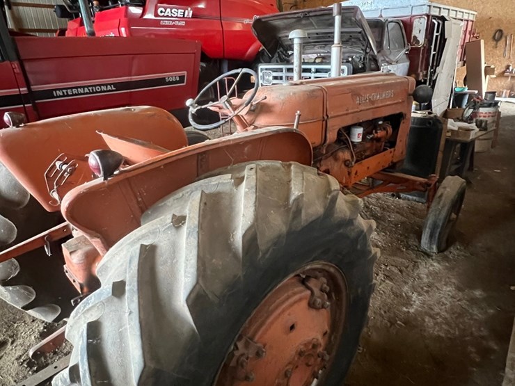 lot-27.-d-17-allis-chalmers-tractor,-gas,-ser-#3837-image-7