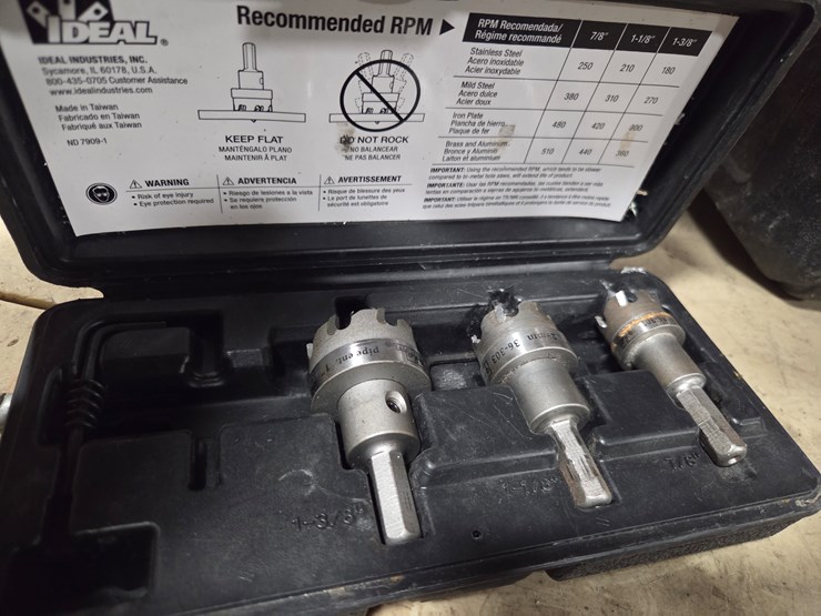 #5417-•-(5)-milwaukee-tools-w/-(5)-batteries-and-more-image-20