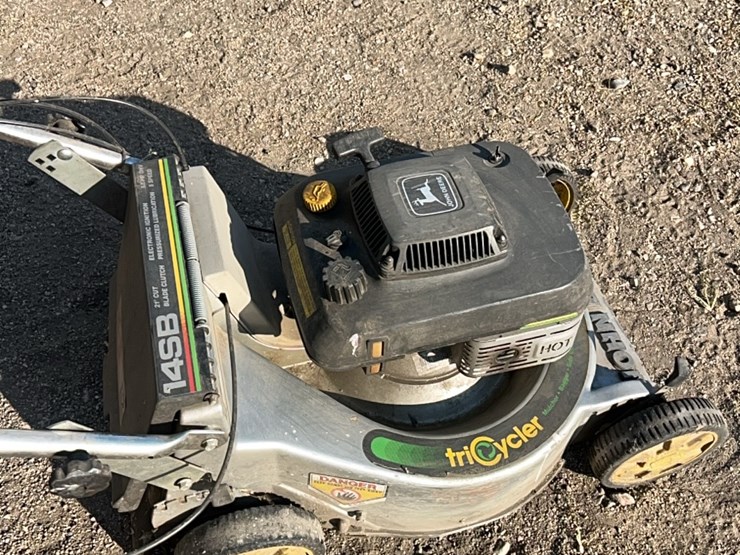 john-deere-push-mower,-model-14sb-image-3