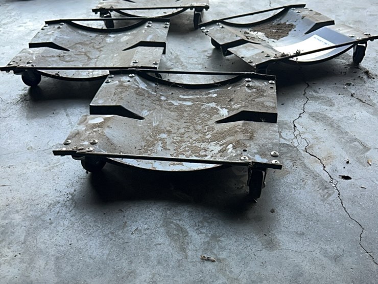 (4)-rolling-stands-for-truck-tires,-can-also-be-used-for-other-heavy-items-image-16