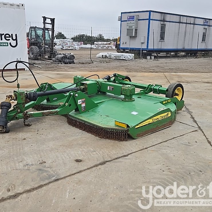 2020 JOHN DEERE MX10