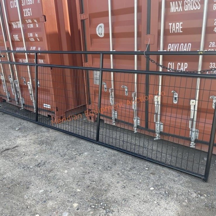 1- 14' Mesh Farm Gate