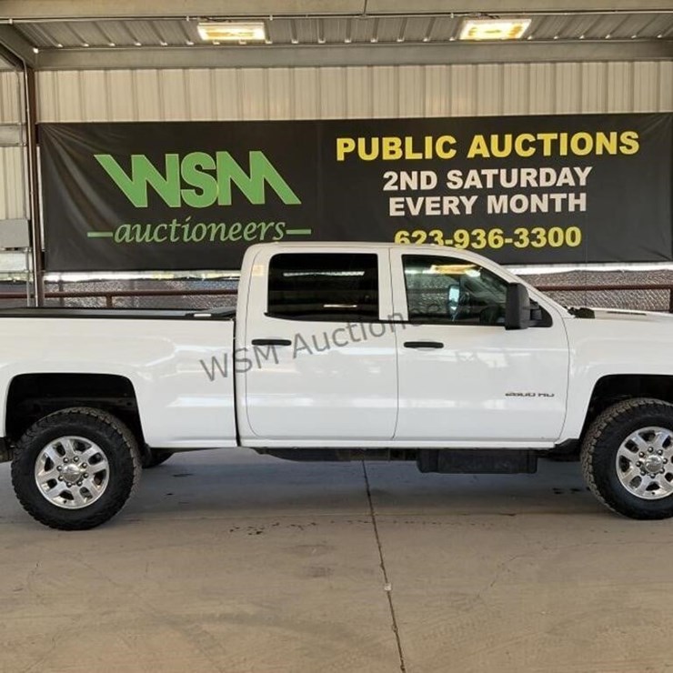 2015 CHEVROLET SILVERADO 2500HD