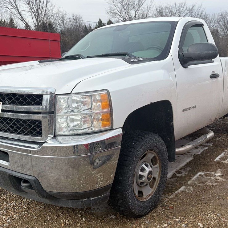 2013 CHEVROLET SILVERADO 2500HD
