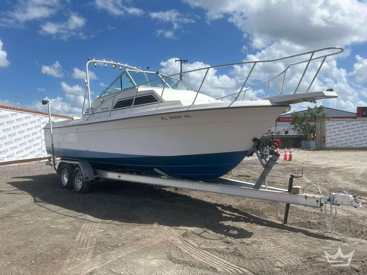 1991-25ft-wellcraft-250-sportsman-boat-and-2008-t/a-boat-trailer.-image-5