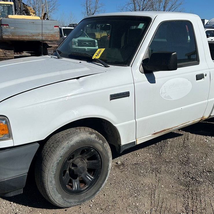 2011 FORD RANGER