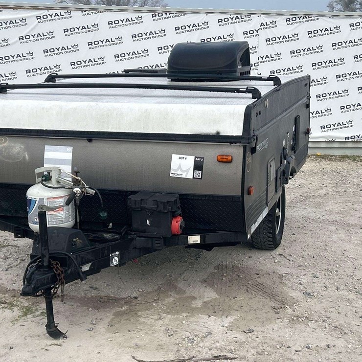 2017 Forest River Rockwood Freedom Camping S/A Trailer