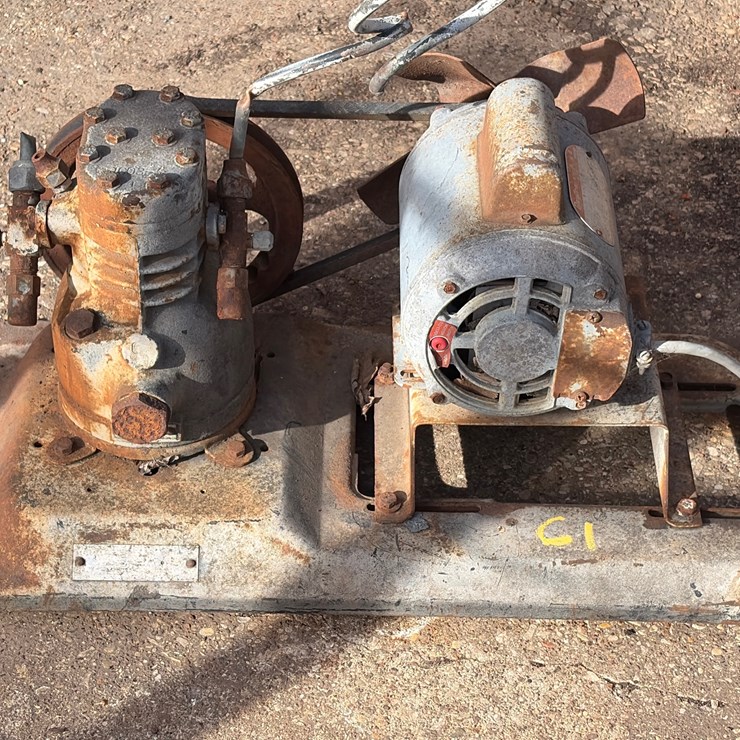 #61 • Electric powered compressor