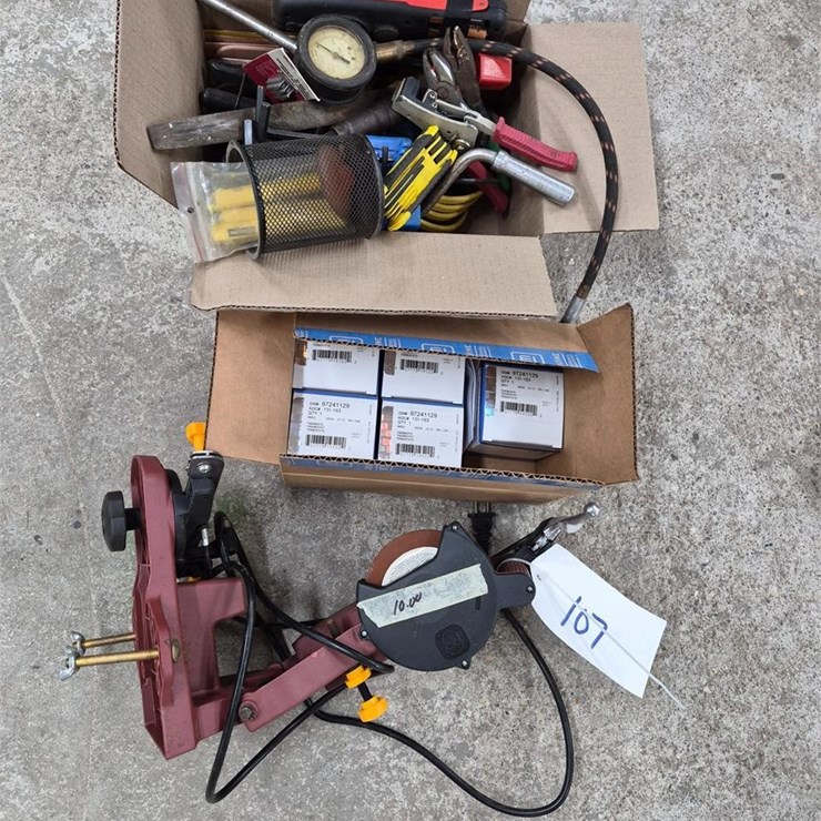 Mixed Lot of Hand Tools, Parts