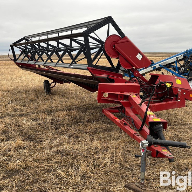 Case 725 Pull-Type Swather