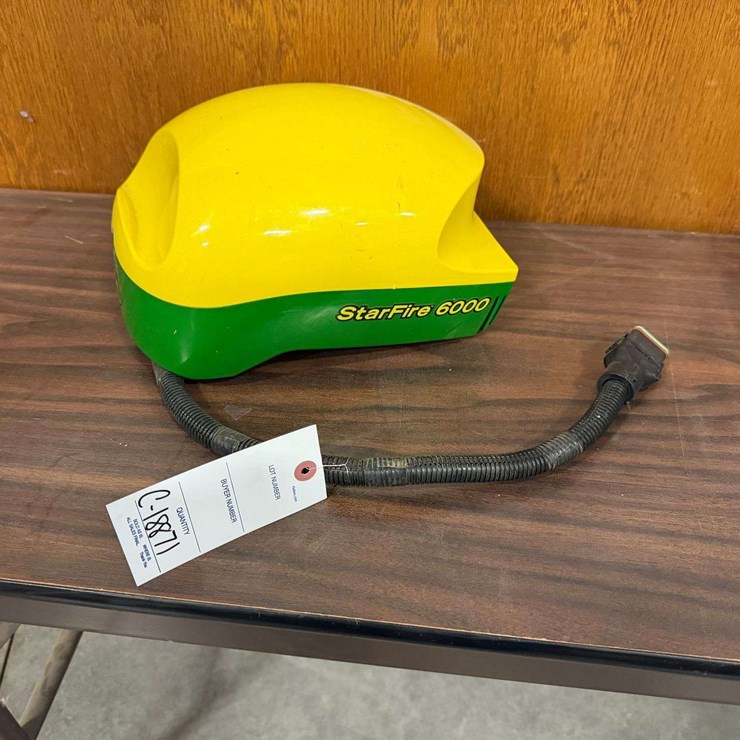 JOHN DEERE STARFIRE 6000