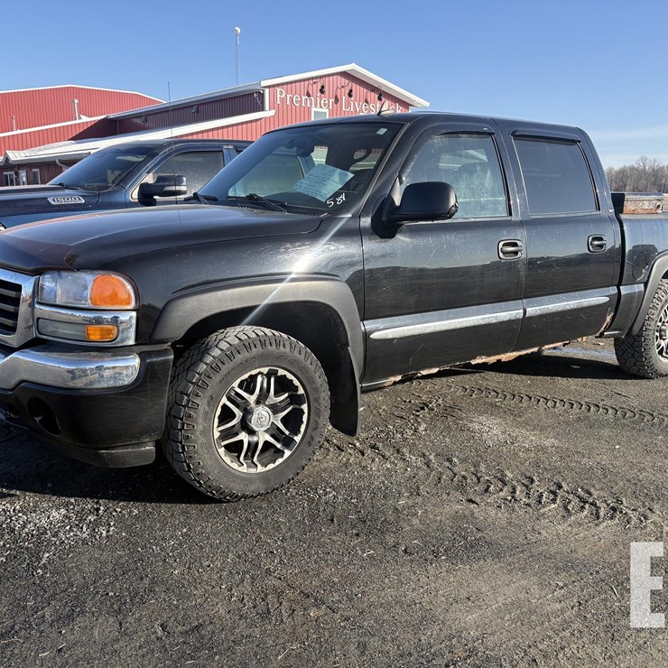 2006 GMC SIERRA 1500 SLT