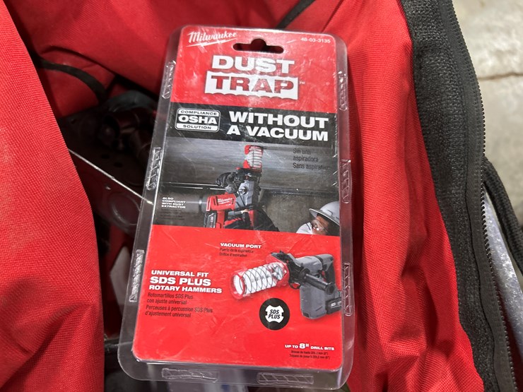 #5448-•-misc.-milwaukee-tools-w/-rolling-cart-image-13