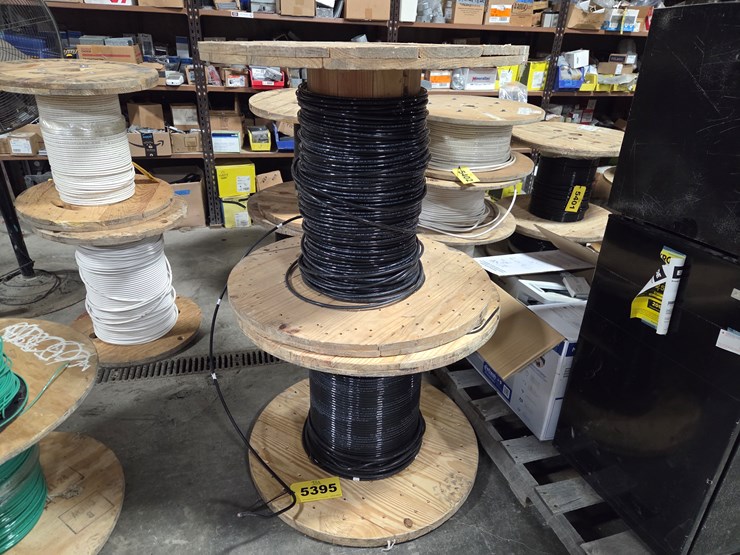 #5395-•-(2)-spools-of-2-awg-copper-wire-image-1