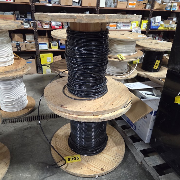 #5395 • (2) Spools of 2 AWG Copper Wire