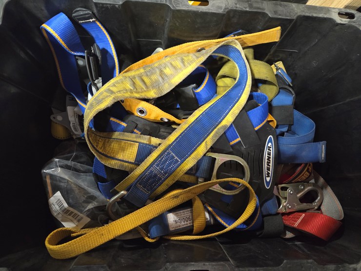 #5369-•-(2)-bins-of-safety-harnesses-image-2