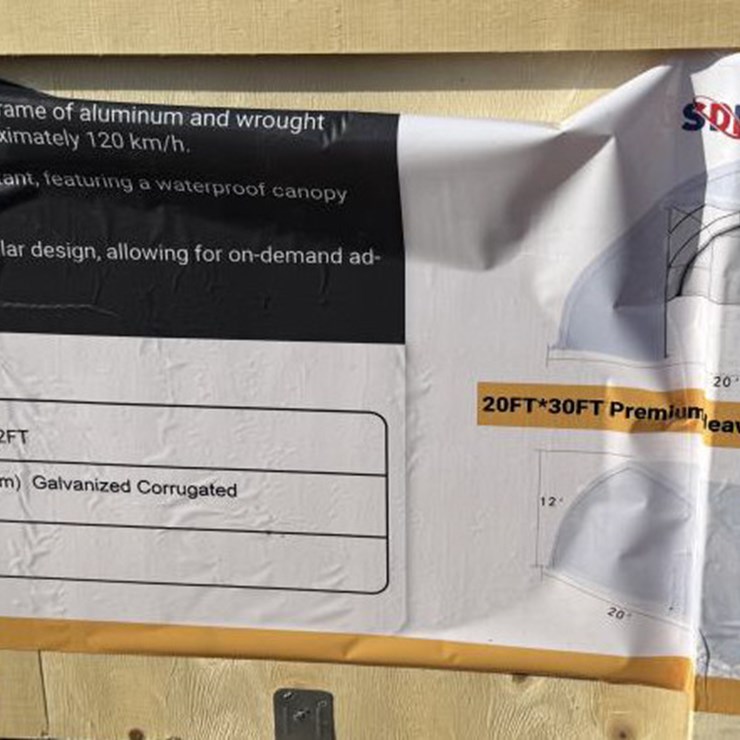 #85 • 20' x 30' Greenhouse Tent