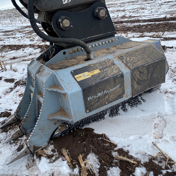 #707 • Baumalight MX948R Excavator Forestry Mulcher (Algoma, WI)