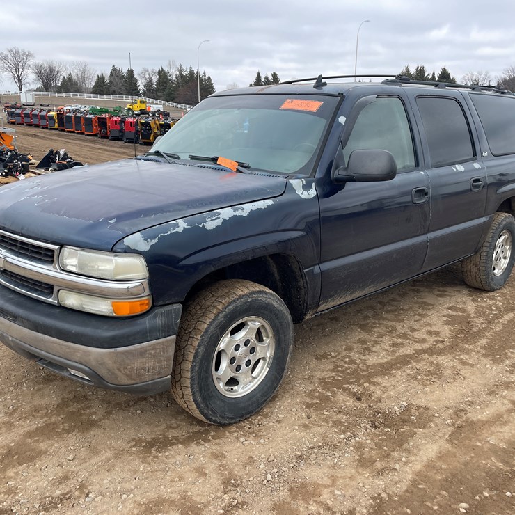 2006 CHEVROLET SUBURBAN