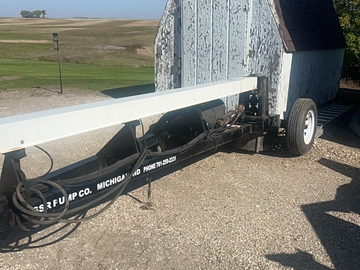 ssr-pump-co.-pto-water-pump-with-50’-hose,-nice-shape-image-8