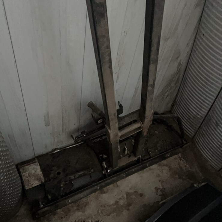 Blade for ATV, came off of 700 Polaris 4x4, would very possibly fit others.