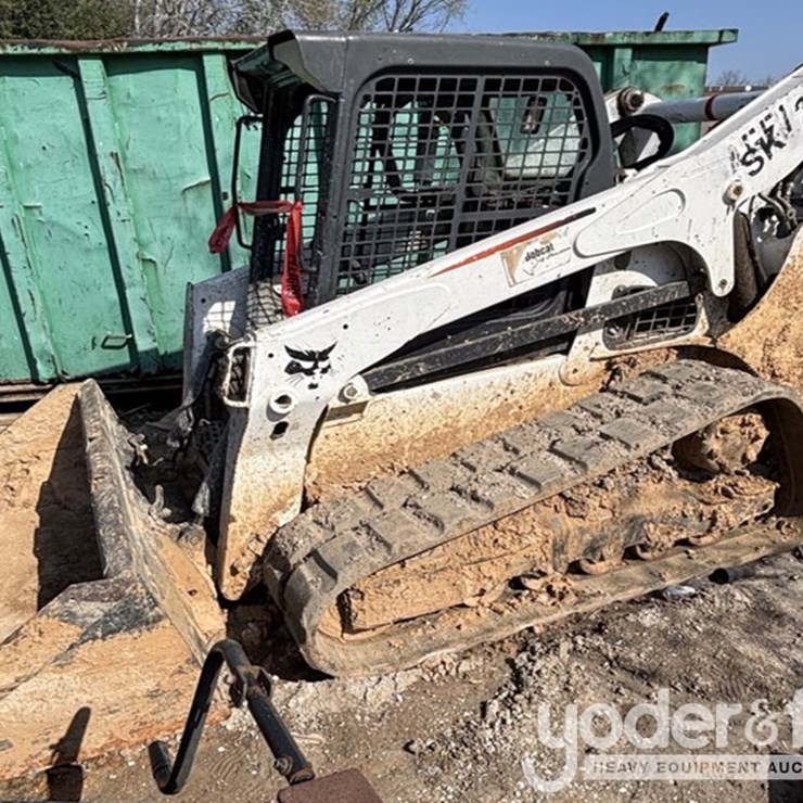 2016 BOBCAT T750