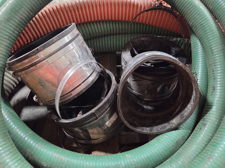 #5423-•-pallet-of-misc.-suction-hoses-image-4