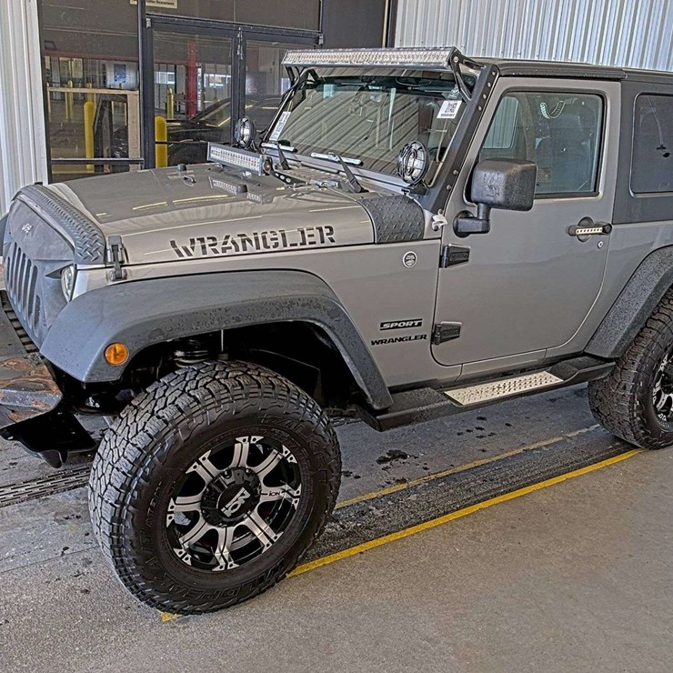 2013 JEEP WRANGLER SPORT