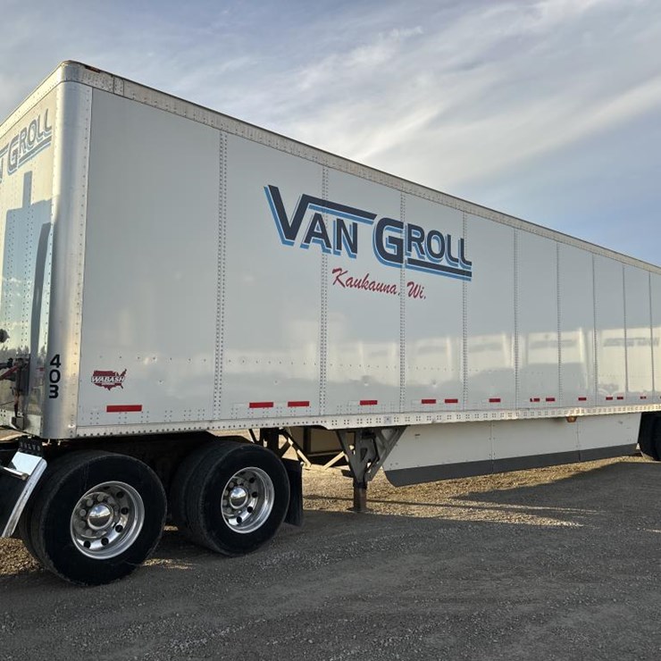 #2259 • 2019 Wabash 53' Van Trailer