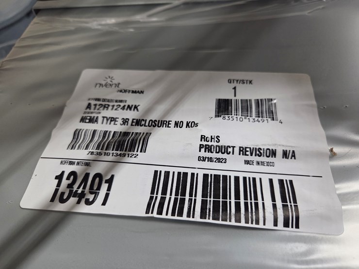 #5415-•-wire-rack-w/-misc.-electrical-boxes-and-more-image-4