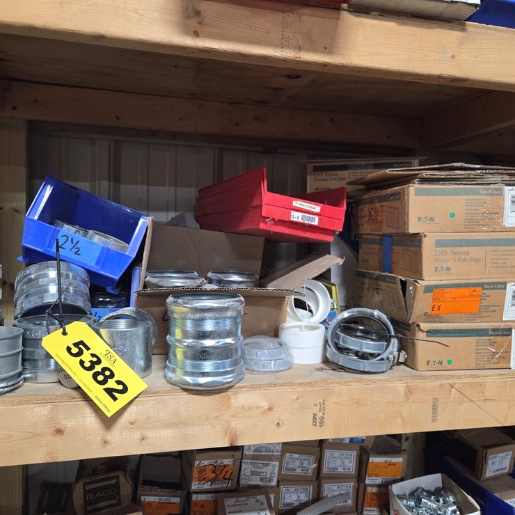 #5382 • Misc. Couplings, Exit Signs, and More