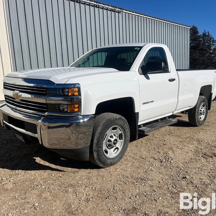 2015 CHEVROLET SILVERADO 2500