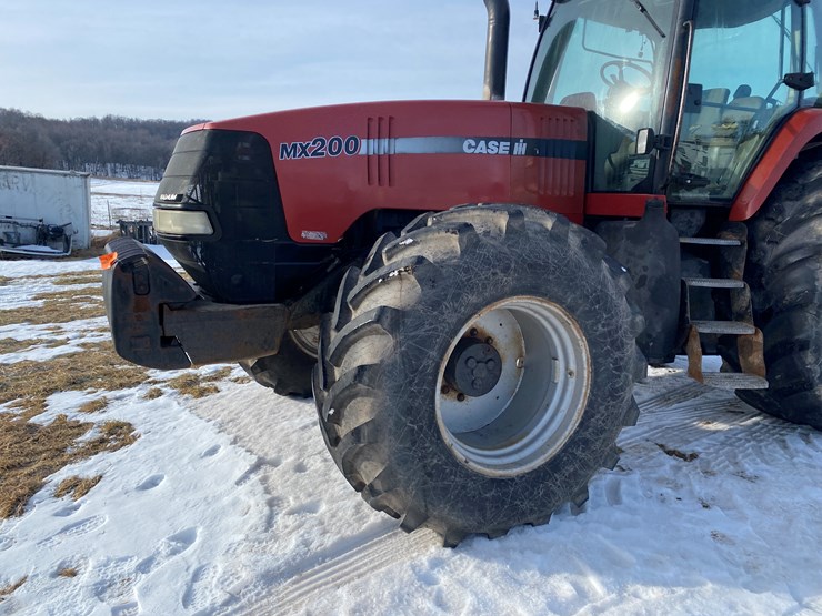 #120-•-2001-case-mx200-magnum-tractor-(colfax,-wi)-image-12