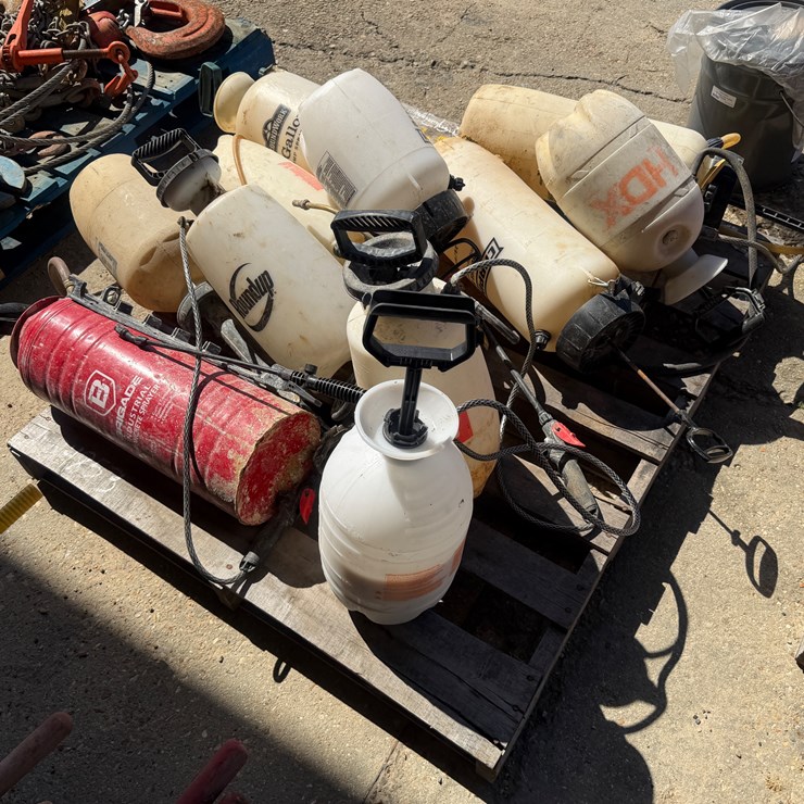 #6491 • MANUAL SPRAYERS