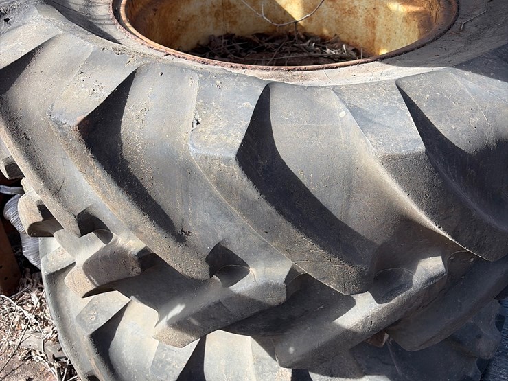 #51-•-two-large-tractor-tires-with-wheels-image-1