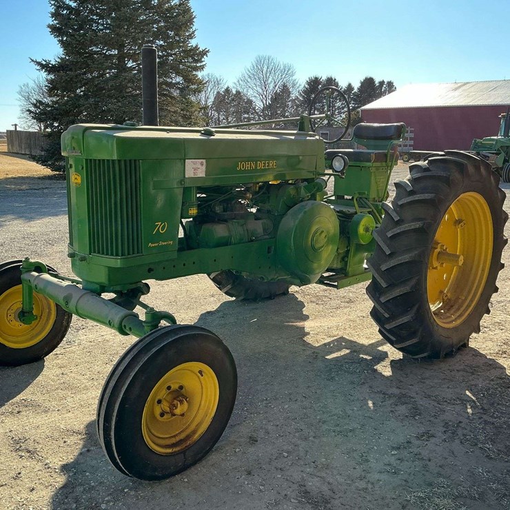 JOHN DEERE 70