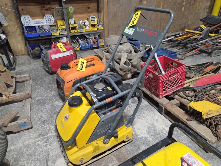 #5434-•-wacker-wp1150-vibrating-plate-compactor-image-2