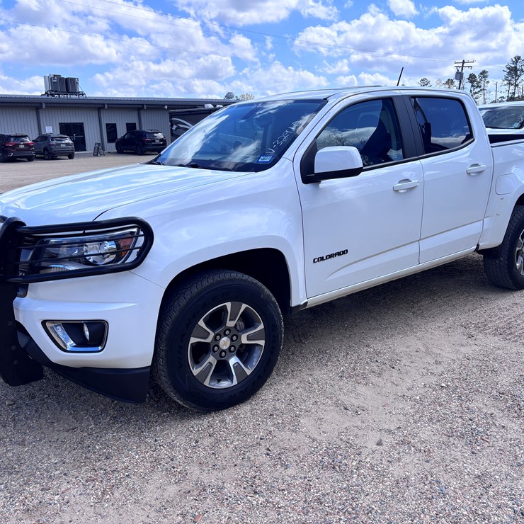 2020 CHEVROLET COLORADO